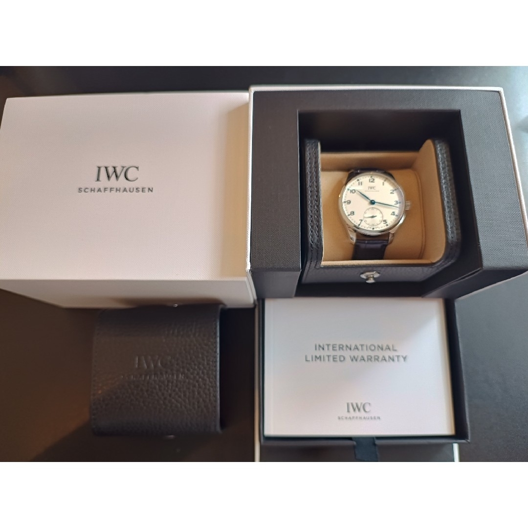 IWC(インターナショナルウォッチカンパニー)のIWC ポルトギーゼオートマチック40 メンズの時計(腕時計(アナログ))の商品写真