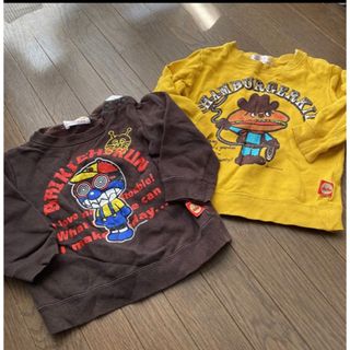 最終値下　アンパンマン  トレーナーセット(Tシャツ/カットソー)