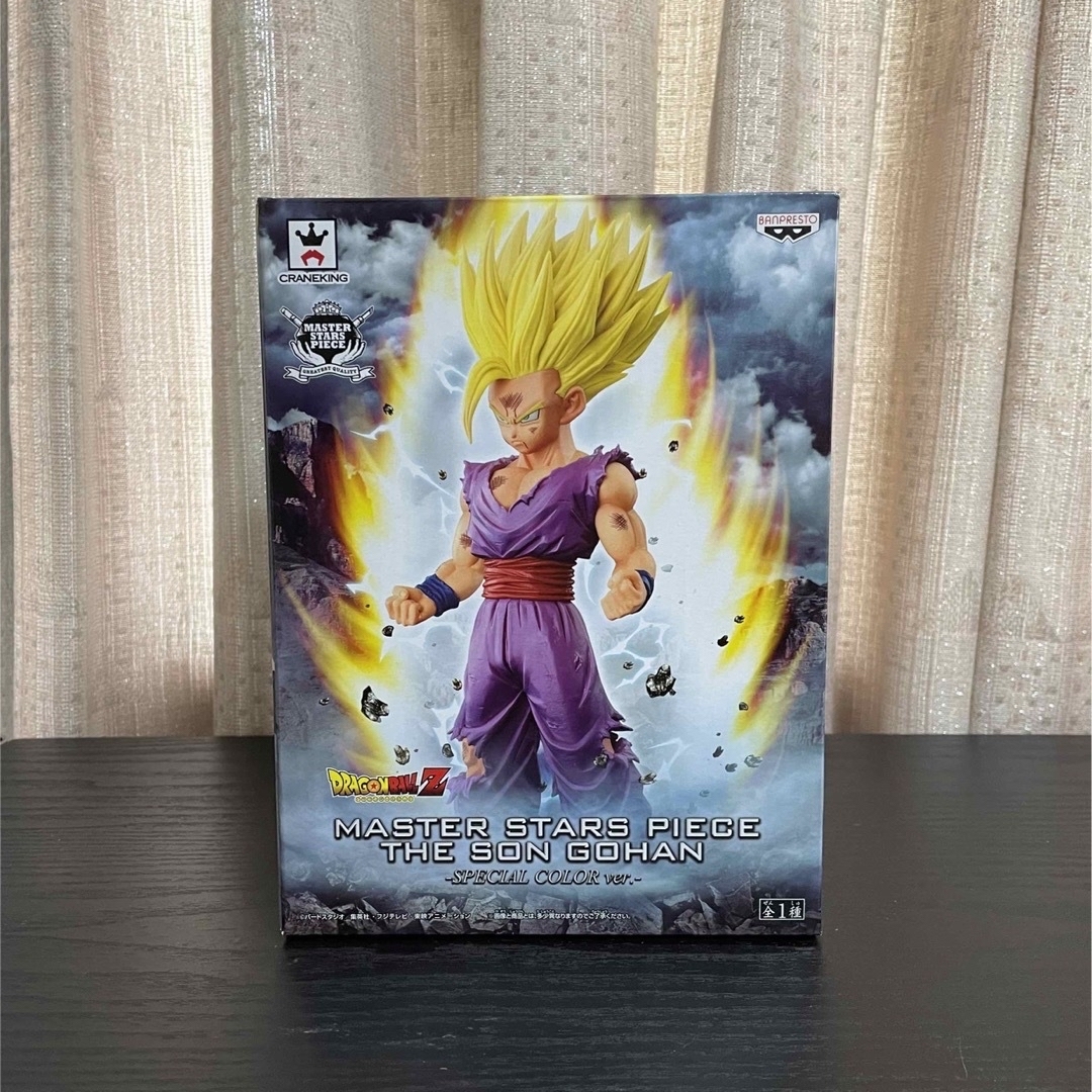 BANPRESTO(バンプレスト)のドラゴンボール MSP 超サイヤ人2 孫悟飯 フィギュア エンタメ/ホビーのフィギュア(アニメ/ゲーム)の商品写真