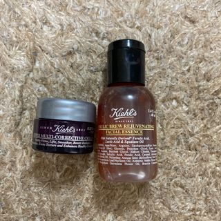 キールズ(Kiehl's)のキールズ　SP マルチクリーム ブリューフェイシャルエッセンス FA 化粧水　(サンプル/トライアルキット)