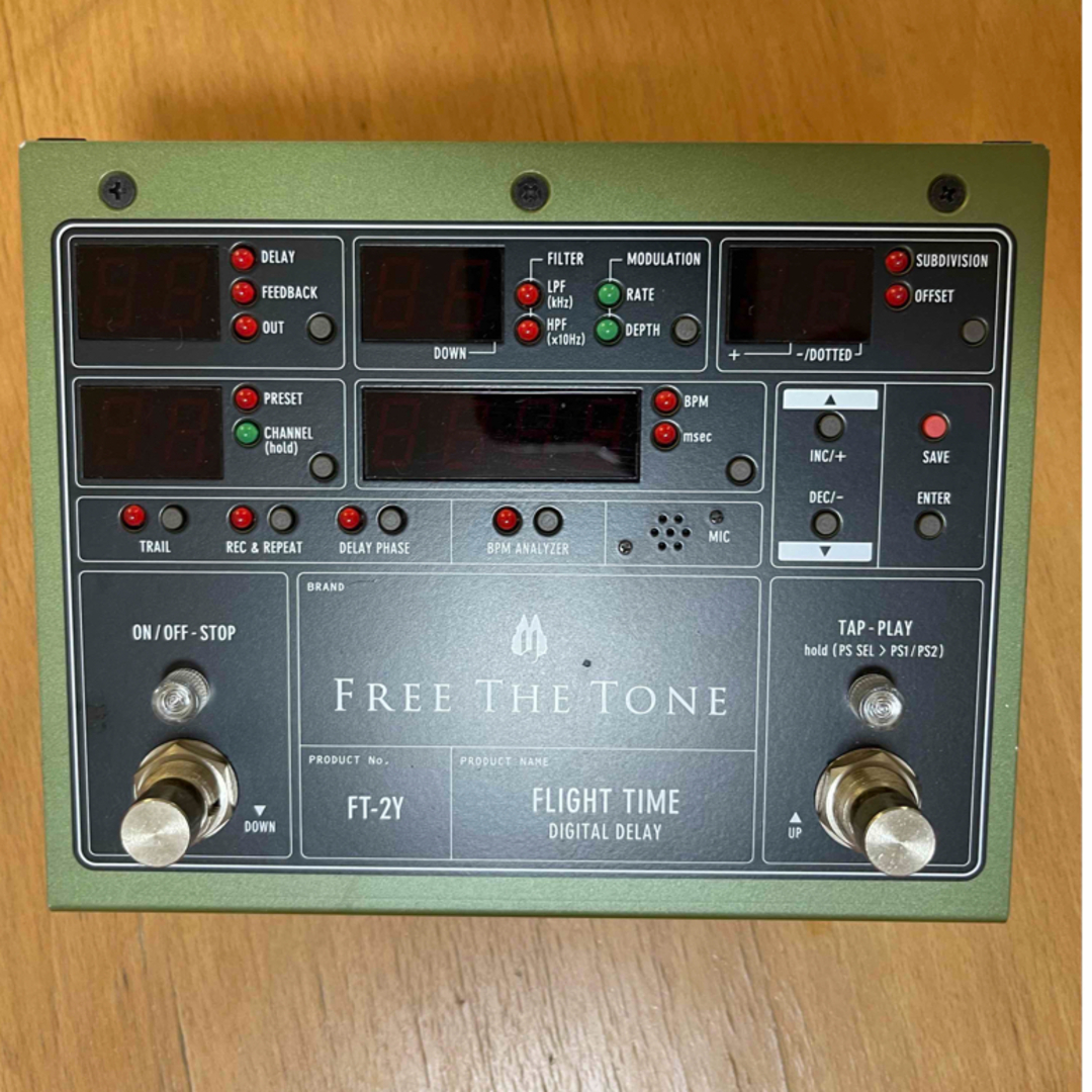 free the tone flight time 2  FT-2Y