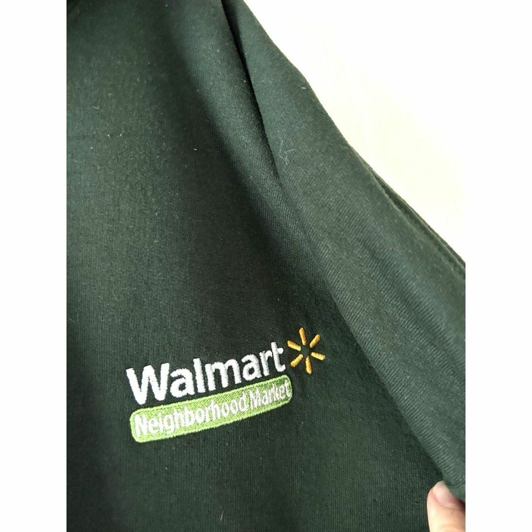 WALMART ロゴ　パーカー　ウォルマート