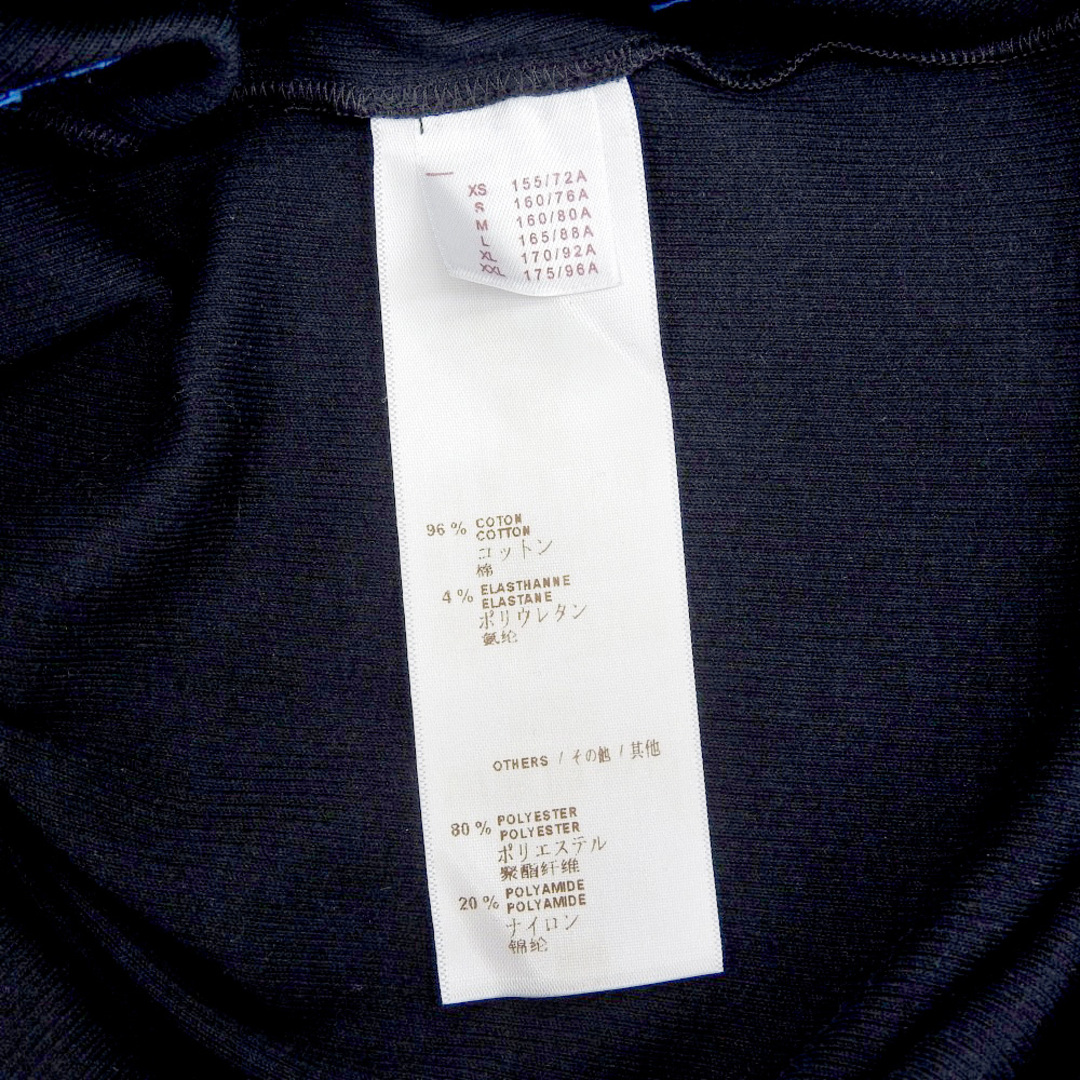 LOUIS VUITTON(ルイヴィトン)のルイヴィトン LOUIS VUITTON ルイ ヴィトン モノグラム コットン混 半袖 Tシャツ トップス レディース ブラック XS XS レディースのレッグウェア(タイツ/ストッキング)の商品写真
