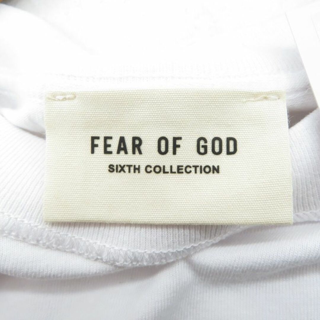 FEAR OF GOD(フィアオブゴッド)のFEAR OF GOD 6TH COLLECTION S/S FG TEE メンズのトップス(Tシャツ/カットソー(半袖/袖なし))の商品写真