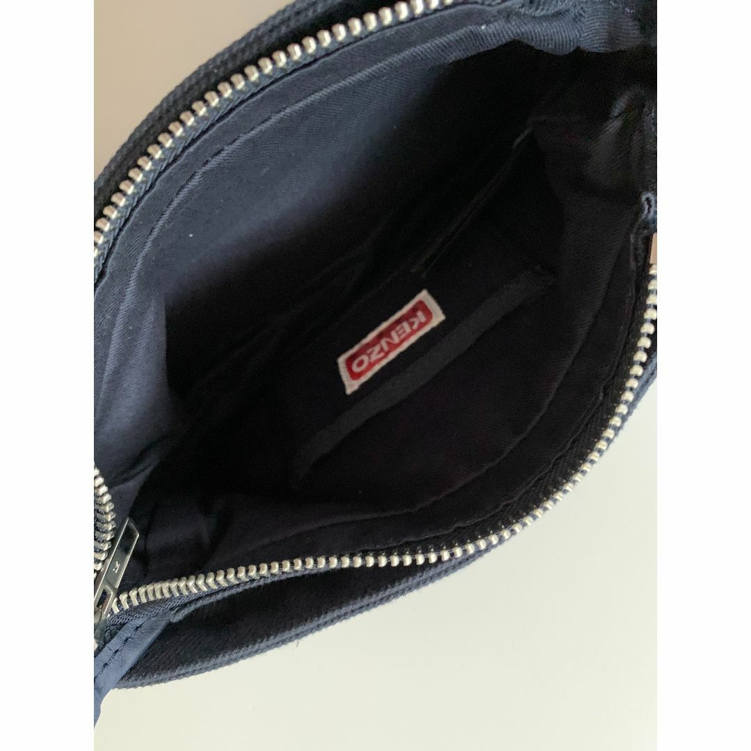 KENZO - Kenzo Boke Boyコレクション ネイビー スモール バッグ KENZO - Kenzo Boke Boyコレクション ネイビー スモール バッグ