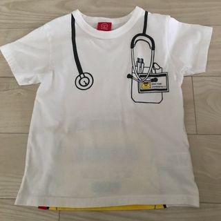 オジコ(OJICO)のオジコ　10A ドクターイエロー　半袖Tシャツ　120cm(Tシャツ/カットソー)