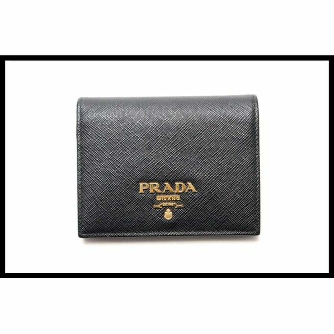 PRADA サフィアーノ 2つ折り財布■09rd07166427