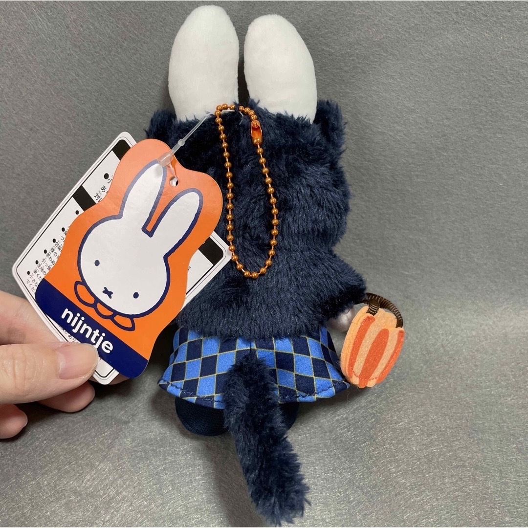 miffy(ミッフィー)の【限定】ハロウィーンキャット☆ミッフィー【ハウステンボス】 エンタメ/ホビーのおもちゃ/ぬいぐるみ(ぬいぐるみ)の商品写真