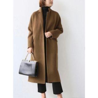 ミューズ ドゥーズィエム クラス 21AW Ailes リバーコート ロング