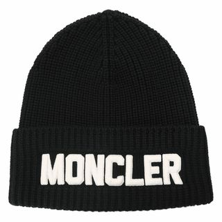 モンクレール ニット 帽子 ブラック I20913B00039 moncler