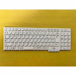 エヌイーシー(NEC)の【ジャンク、送料込】NEC ノートパソコン交換用キーボード(PCパーツ)