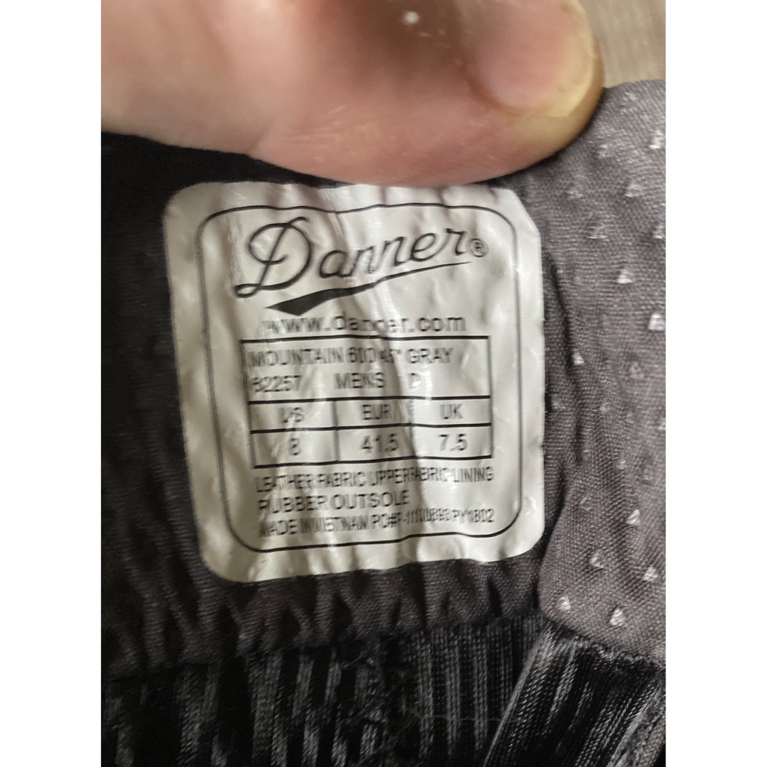 Danner(ダナー)のダナーマウンテン600  26センチ美品 メンズの靴/シューズ(ブーツ)の商品写真