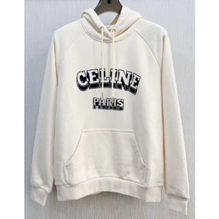 セリーヌ CELINE スウェットパーカー　21aw カシミヤ　カシミア