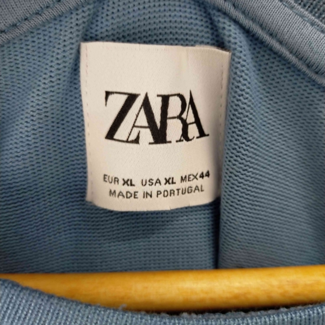 ZARA(ザラ)のZARA(ザラ) SHORT SLEEVE SWEATER メンズ トップス メンズのトップス(Tシャツ/カットソー(半袖/袖なし))の商品写真