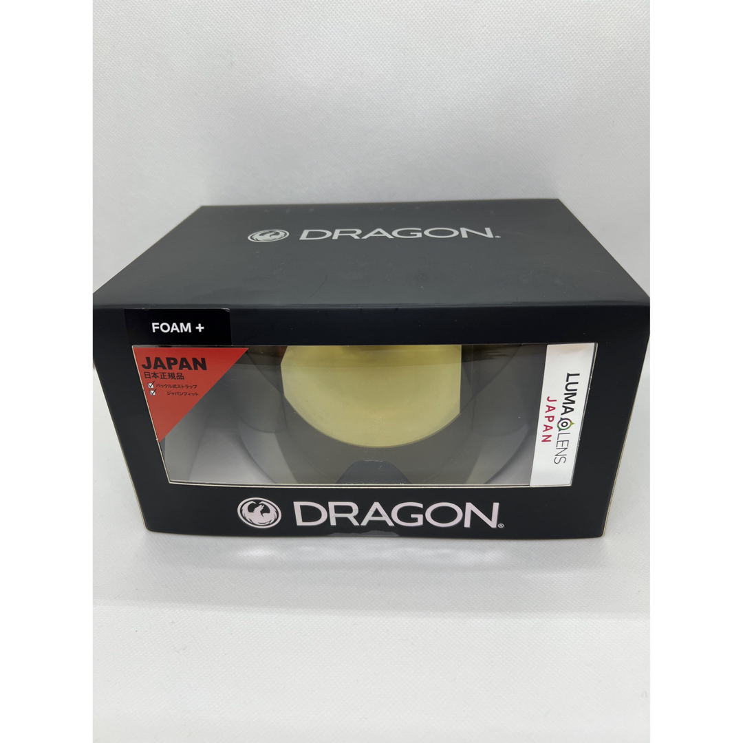 【新品・未使用】ドラゴン ゴーグル DRAGON PXV / EDO