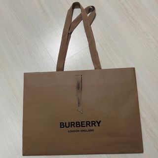 バーバリー(BURBERRY)のBURBERRY ショッパー 紙袋 美品(ショップ袋)