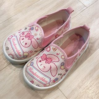 ぼんぼんりぼんちゃん　ジュース　15cm(スリッポン)