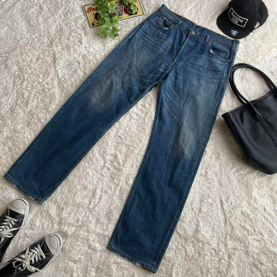 LEVI'S 501XX LVC w31 66年モデル 赤耳 ひげ リーバイス