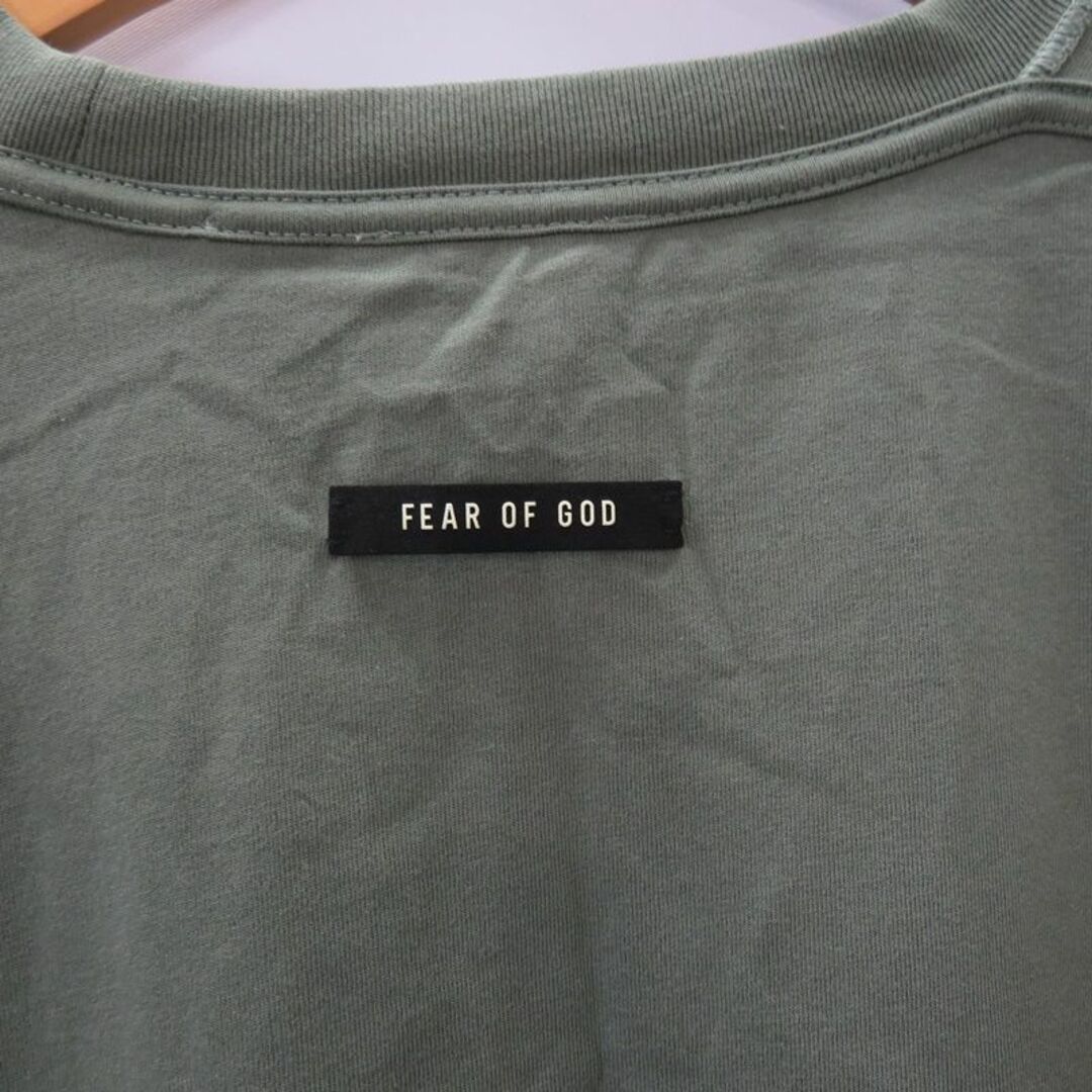 FEAR OF GOD 6TH COLLECTION S/S FG TEE