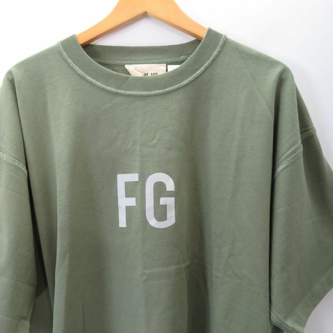 FEAR OF GOD 6TH COLLECTION S/S FG TEE