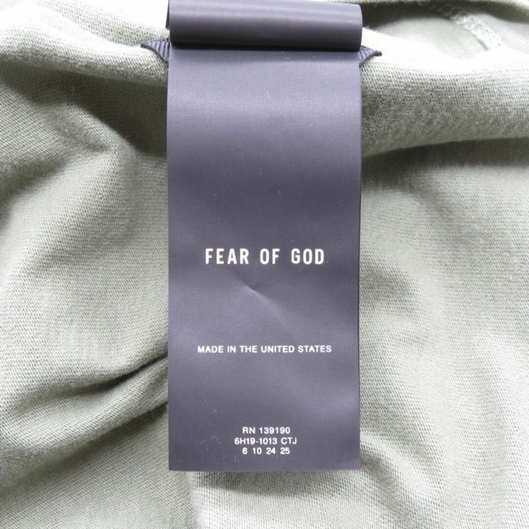 FEAR OF GOD 6TH COLLECTION S/S FG TEE