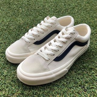 美品23.5 US企画！VANSヴァンズ×キムキロ オールドスクール HW161