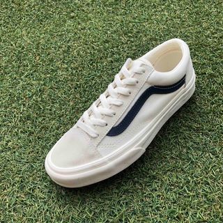 ヴァンズ(VANS)の美品24 US企画！VANS STYLE 36ヴァンズ スタイル36 HW291(スニーカー)