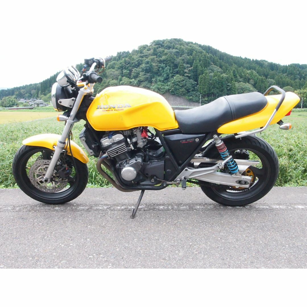 CB400SF！NC31！FCR黄色ヨシムラマフラー実働富山、石川、金沢