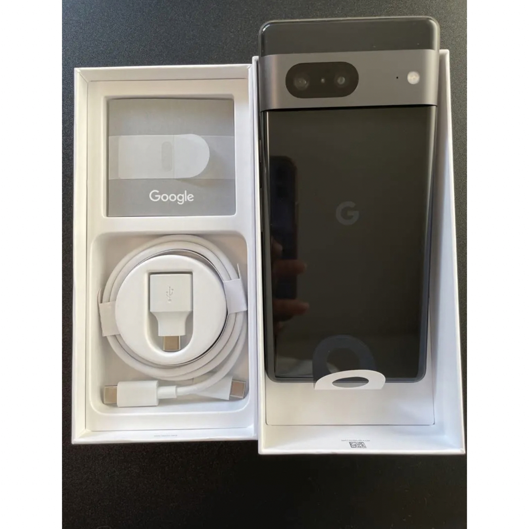 Google Pixel - Google Pixel 7 Obsidian 128 GBの通販 by しゃた's