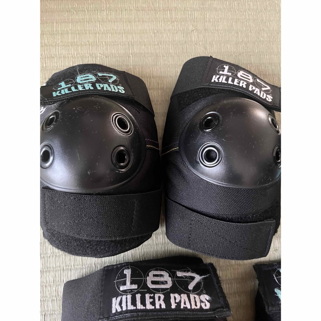 187 KILLER PADS セット Mサイズ　スケートボード　新品未使用