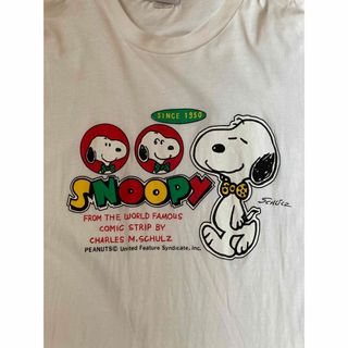 スヌーピー(SNOOPY)のビーグルレア↑　80s SNOOPY Tシャツ　Peanuts(Tシャツ/カットソー(半袖/袖なし))