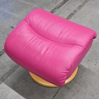 EKORNES「ボイジャー」北欧ノルウェー オットマン単品b 本革 レザー