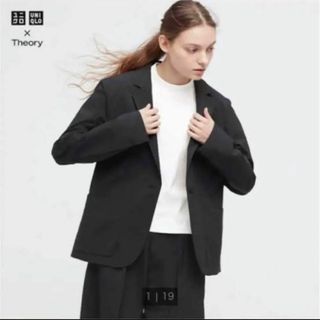 【早い者勝ち】 UNIQLO✖️Theory2021年版　セットアップ可