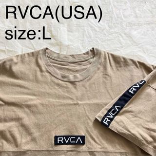 ルーカ(RVCA)のRVCA(USA)ビンテージコットンヘビーアスレチックTシャツ(Tシャツ/カットソー(半袖/袖なし))