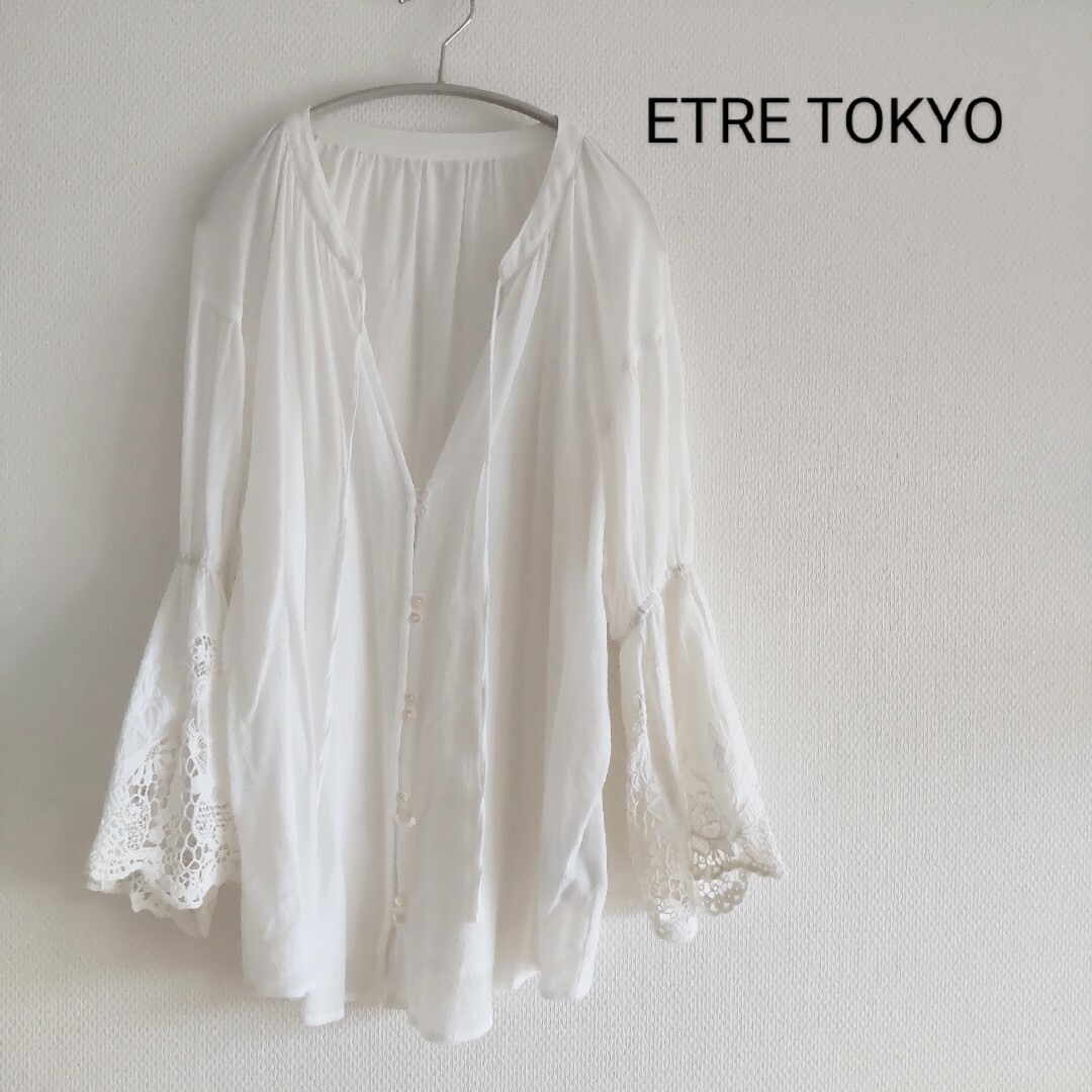 ETRE TOKYO - 【みこちゃん様専用】エトレトウキョウ 袖 レース ...