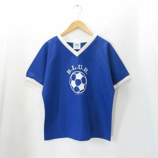 VINTAGE 90s BLUR FOTTBALL S/S SHIRT(シャツ)