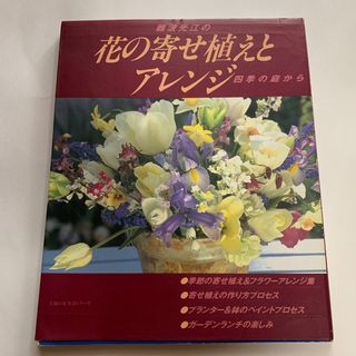 難波光江の花の寄せ植えとアレンジ 四季の庭から(趣味/スポーツ/実用)