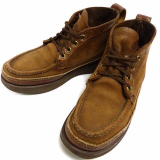 ラッセルモカシン(RUSSELL MOCCASIN)のRussell Moccasinラッセルモカシン スエード モカシンブーツ6D(ブーツ)