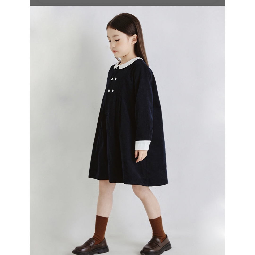 キッズ フォーマル ワンピース 150 新品 キッズ/ベビー/マタニティのキッズ服女の子用(90cm~)(ワンピース)の商品写真