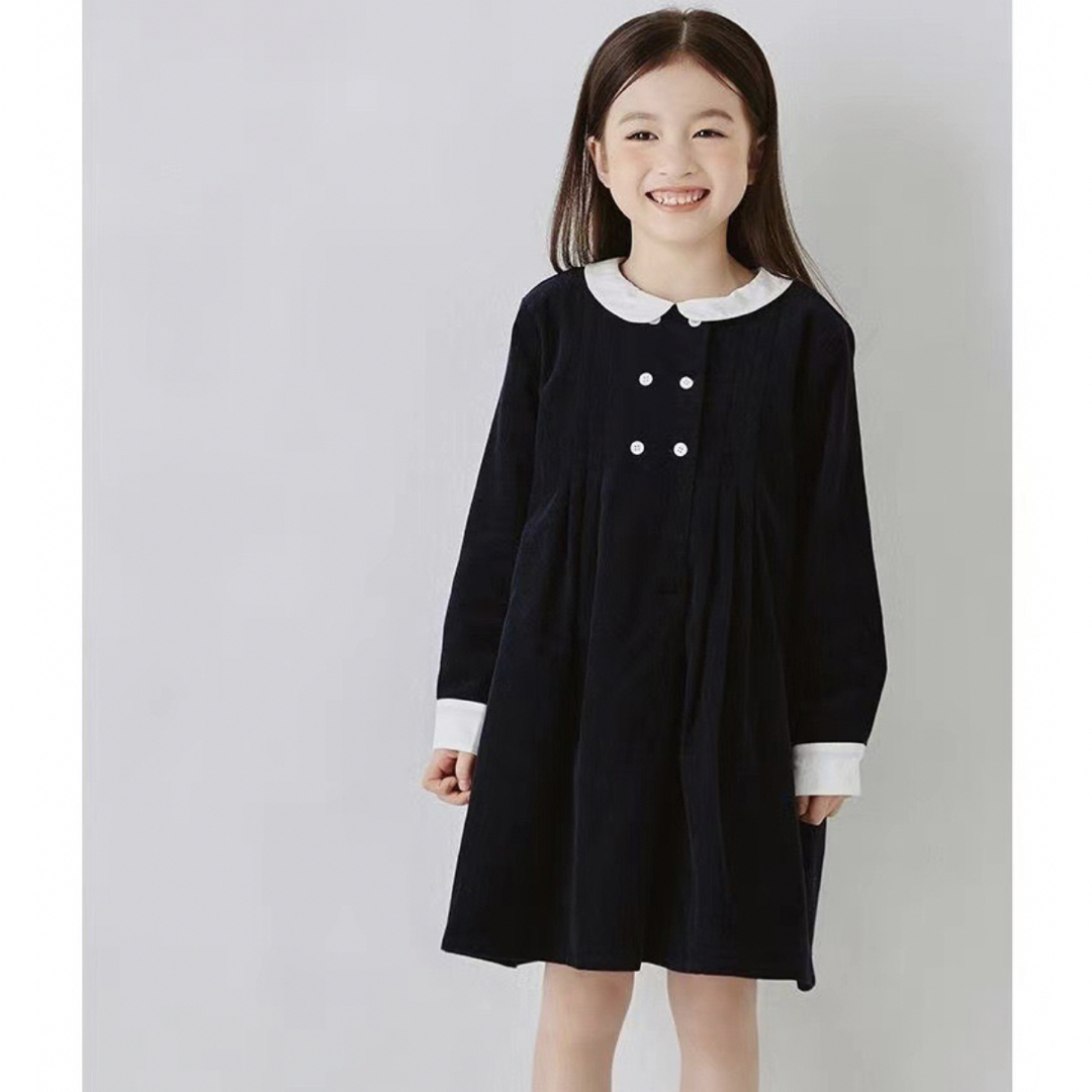 キッズ フォーマル ワンピース 150 新品 キッズ/ベビー/マタニティのキッズ服女の子用(90cm~)(ワンピース)の商品写真