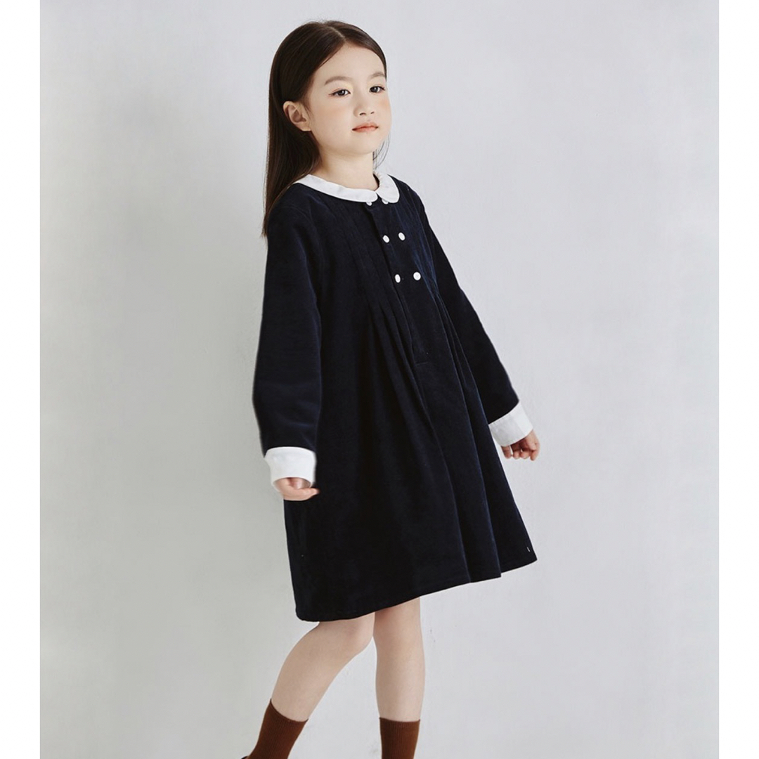 キッズ フォーマル ワンピース 150 新品 キッズ/ベビー/マタニティのキッズ服女の子用(90cm~)(ワンピース)の商品写真