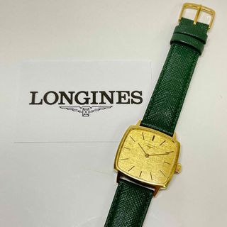 ロンジン LONGINES K14YG スモールセコンド 手巻き メンズ _769214