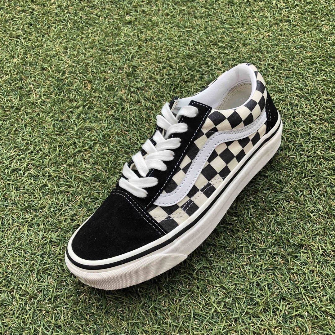 美品23.5 VANS オールドスクール 36 DX ヴァンズ  HW294