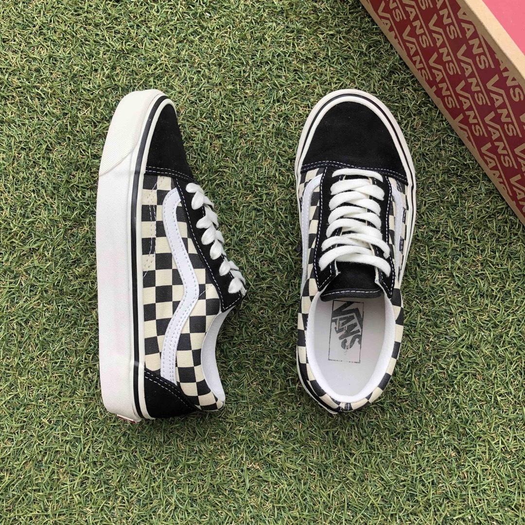 美品23.5 VANS オールドスクール 36 DX ヴァンズ HW294