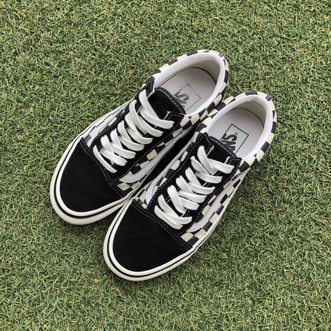 美品23.5 VANS オールドスクール 36 DX ヴァンズ HW294