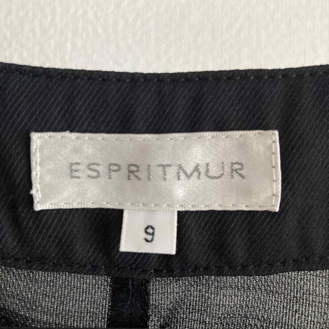 ★美品★ ESPRITMUR サマー ノーカラージャケット 9号