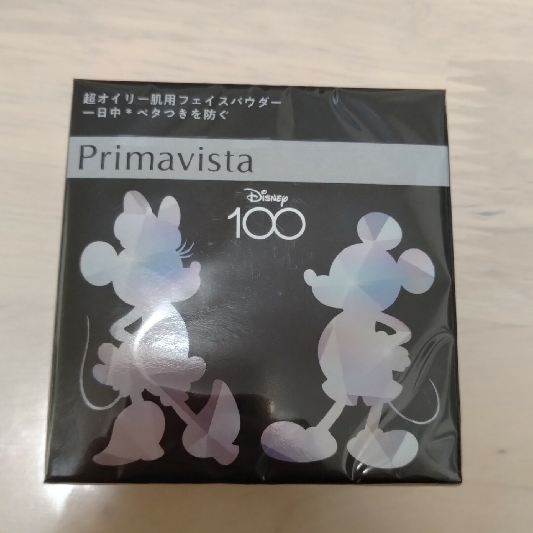 Primavista(プリマヴィスタ)のプリマヴィスタ　EXマットパウダー　超オイリー肌用　ミッキー　ミニー　100周年 コスメ/美容のベースメイク/化粧品(フェイスパウダー)の商品写真