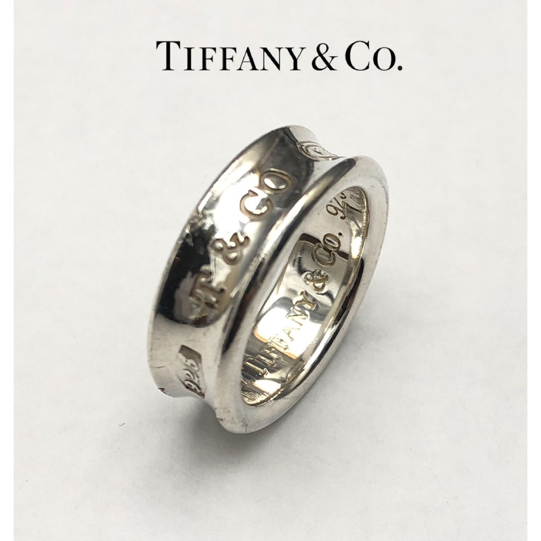 Tiffany & Co.(ティファニー)のTIFFANY&Co. ティファニー　1837 リング　指輪　SV925 11号 レディースのアクセサリー(リング(指輪))の商品写真