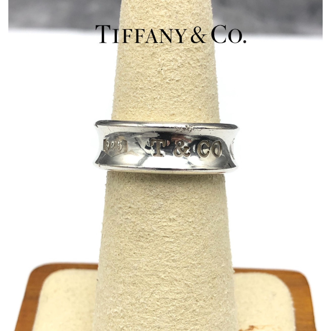 Tiffany & Co. - TIFFANY&Co. ティファニー 1837 リング 指輪 SV925 11