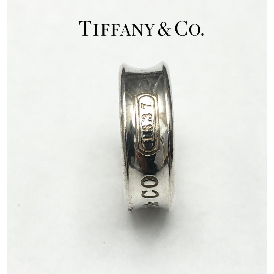 Tiffany & Co.(ティファニー)のTIFFANY&Co. ティファニー　1837 リング　指輪　SV925 11号 レディースのアクセサリー(リング(指輪))の商品写真